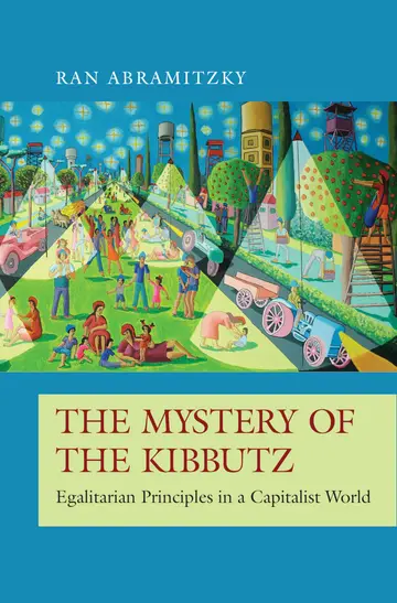 Cover of The Mystery of the Kibbutz