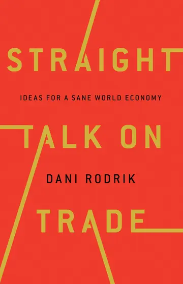 Cover of Straight Talk on Trade