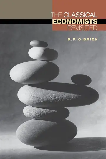 Cover of The Classical Economists Revisited