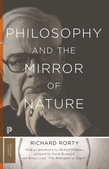 Cover of Philosophy and the Mirror of Nature