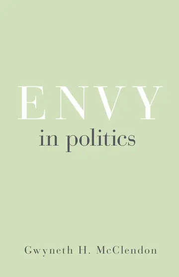 Cover of Envy in Politics