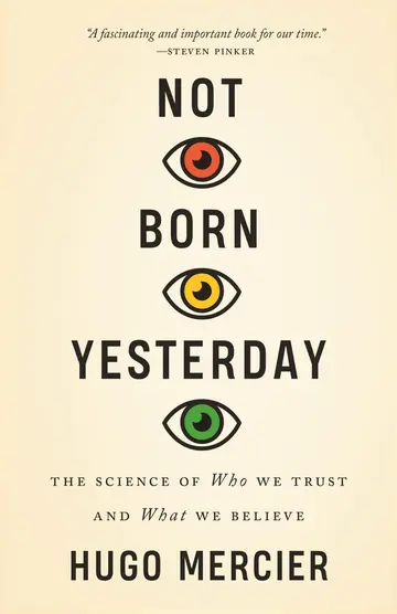 Cover of Not Born Yesterday