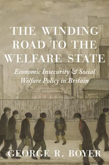 Cover of The Winding Road to the Welfare State