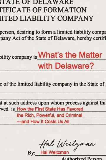 Cover of What’s the Matter with Delaware?