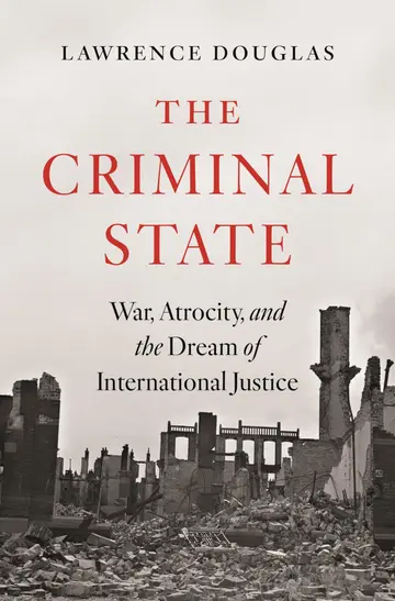 Cover of The Criminal State