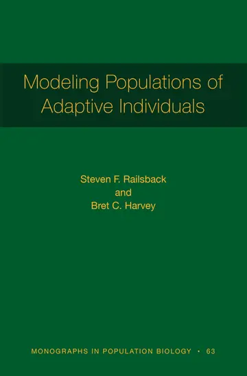 Cover of Modeling Populations of Adaptive Individuals