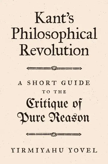 Cover of Kant's Philosophical Revolution