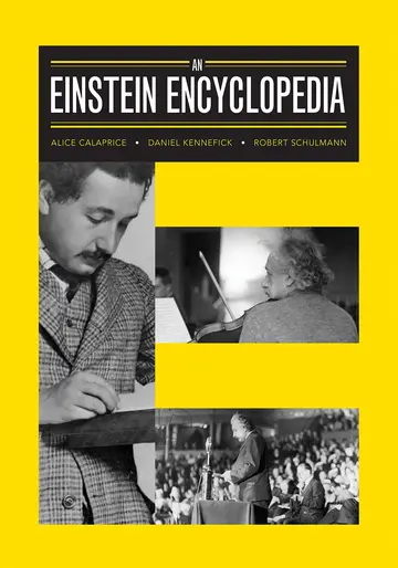Cover of An Einstein Encyclopedia