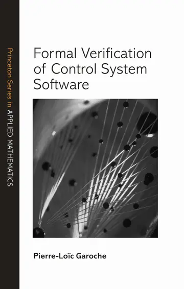 Cover of Formal Verification of Control System Software