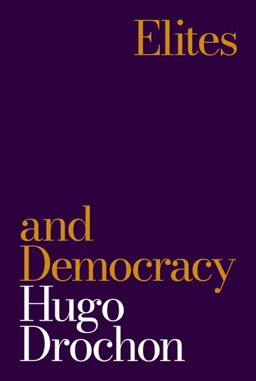 Cover of Elites and Democracy