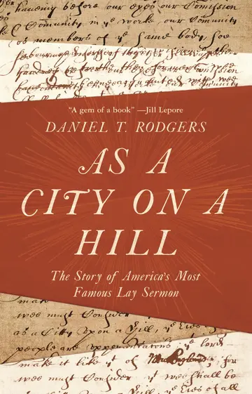 Cover of As a City on a Hill