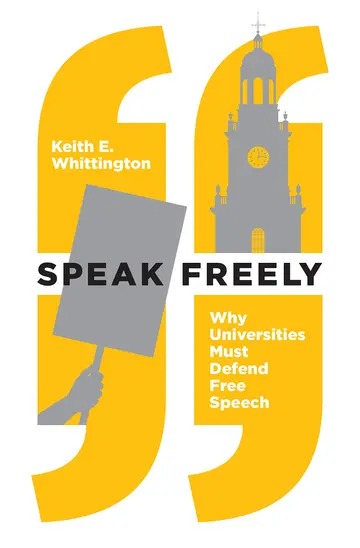 Cover of Speak Freely