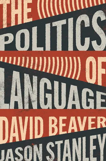 Cover of The Politics of Language