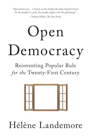 Cover of Open Democracy