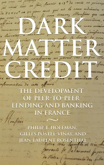 Cover of Dark Matter Credit