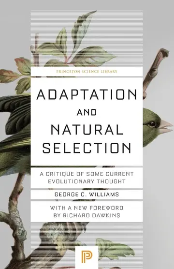 Cover of Adaptation and Natural Selection
