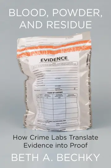 Cover of Blood, Powder, and Residue