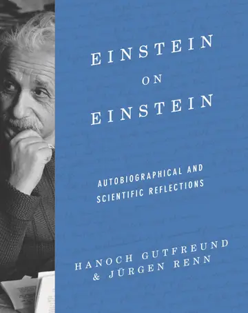 Cover of Einstein on Einstein