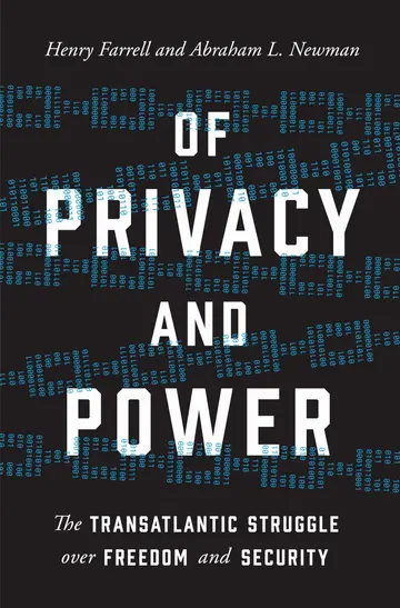 Cover of Of Privacy and Power