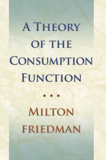 Cover of Theory of the Consumption Function