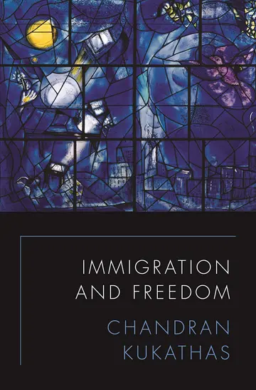 Cover of Immigration and Freedom