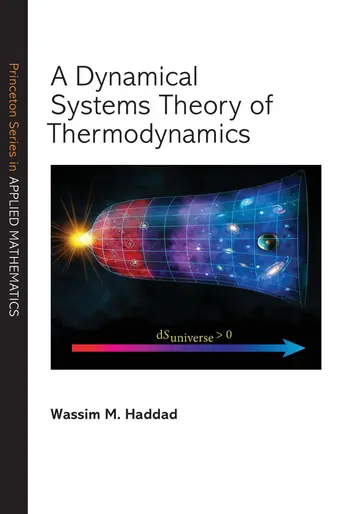 Cover of A Dynamical Systems Theory of Thermodynamics