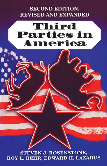 Cover of Third Parties in America