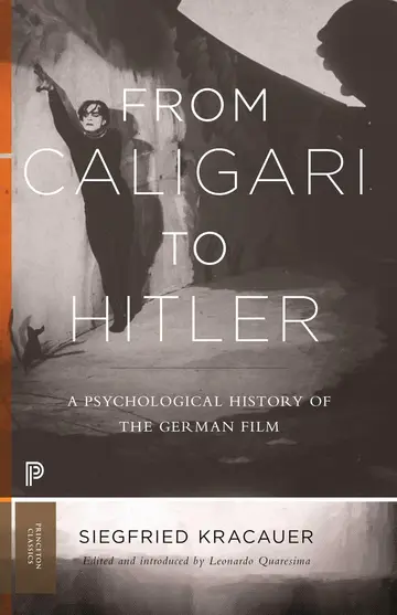 Cover of From Caligari to Hitler