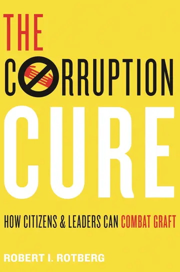Cover of The Corruption Cure