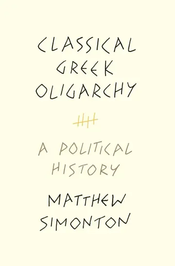 Cover of Classical Greek Oligarchy