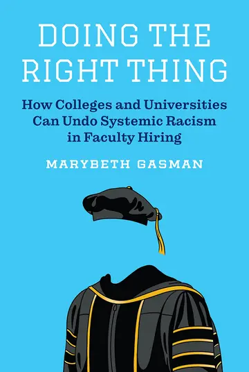 Cover of Doing the Right Thing