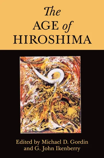 Cover of The Age of Hiroshima