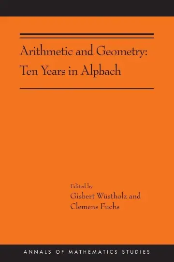 Cover of Arithmetic and Geometry