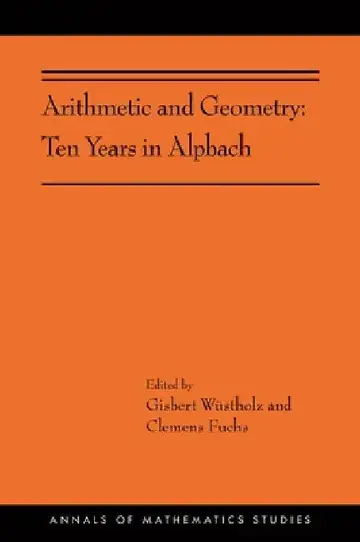 Cover of Arithmetic and Geometry