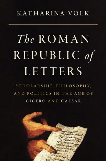 Cover of The Roman Republic of Letters