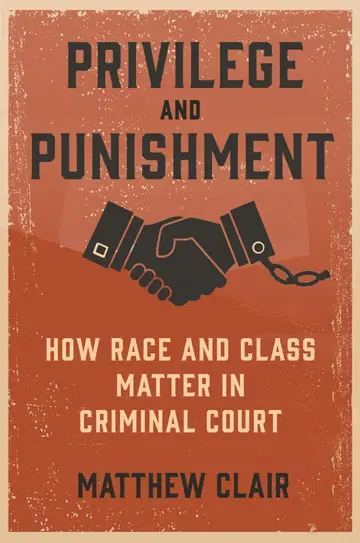 Cover of Privilege and Punishment