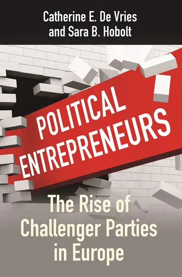 Cover of Political Entrepreneurs