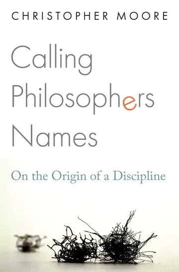 Cover of Calling Philosophers Names