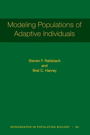 Cover of Modeling Populations of Adaptive Individuals