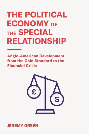 Cover of The Political Economy of the Special Relationship