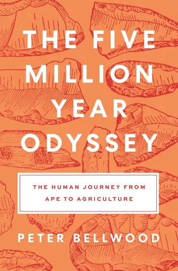 Cover of The Five-Million-Year Odyssey
