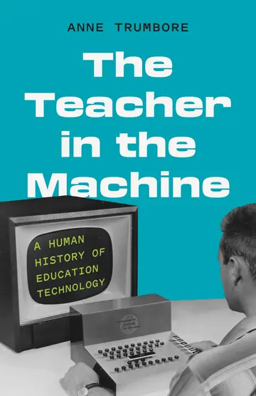 Cover of The Teacher in the Machine