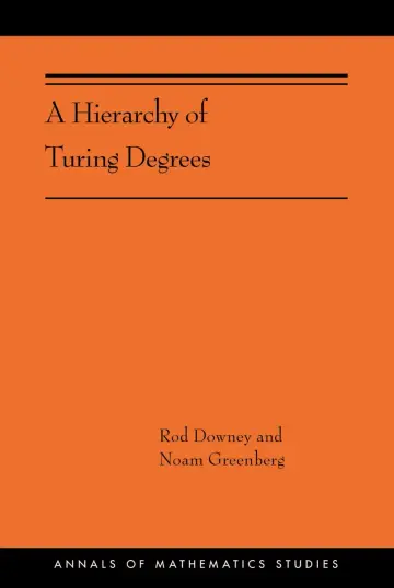 Cover of A Hierarchy of Turing Degrees