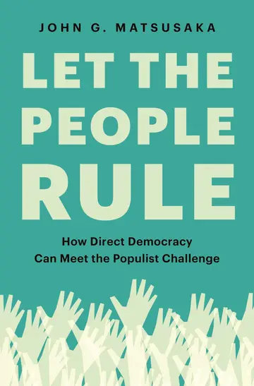 Cover of Let the People Rule