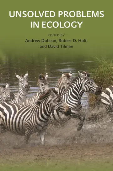 Cover of Unsolved Problems in Ecology
