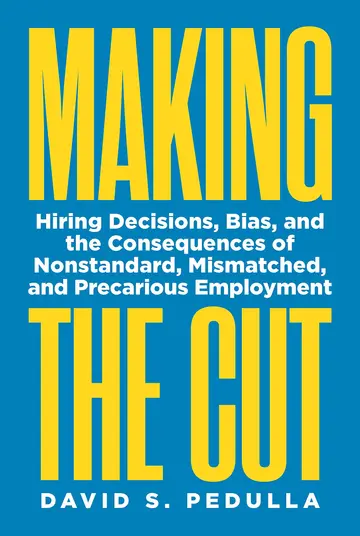 Cover of Making the Cut