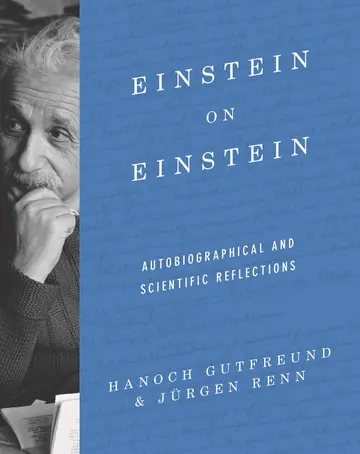 Cover of Einstein on Einstein