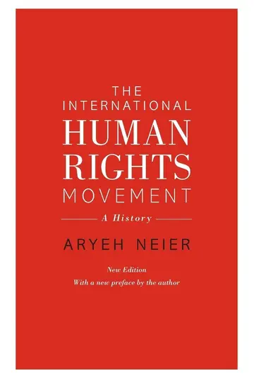 Cover of The International Human Rights Movement