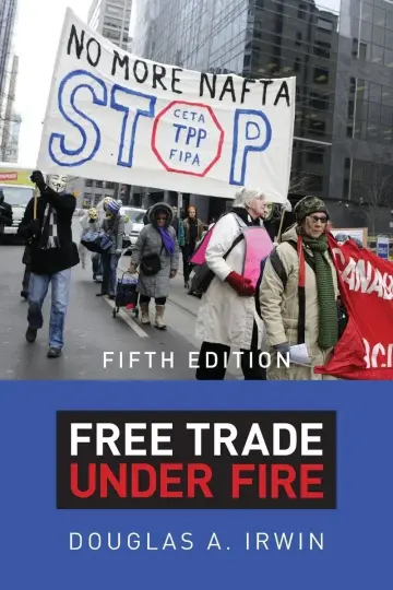 Cover of Free Trade under Fire