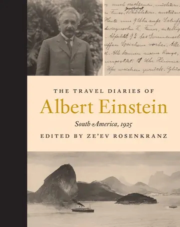 Cover of The Travel Diaries of Albert Einstein